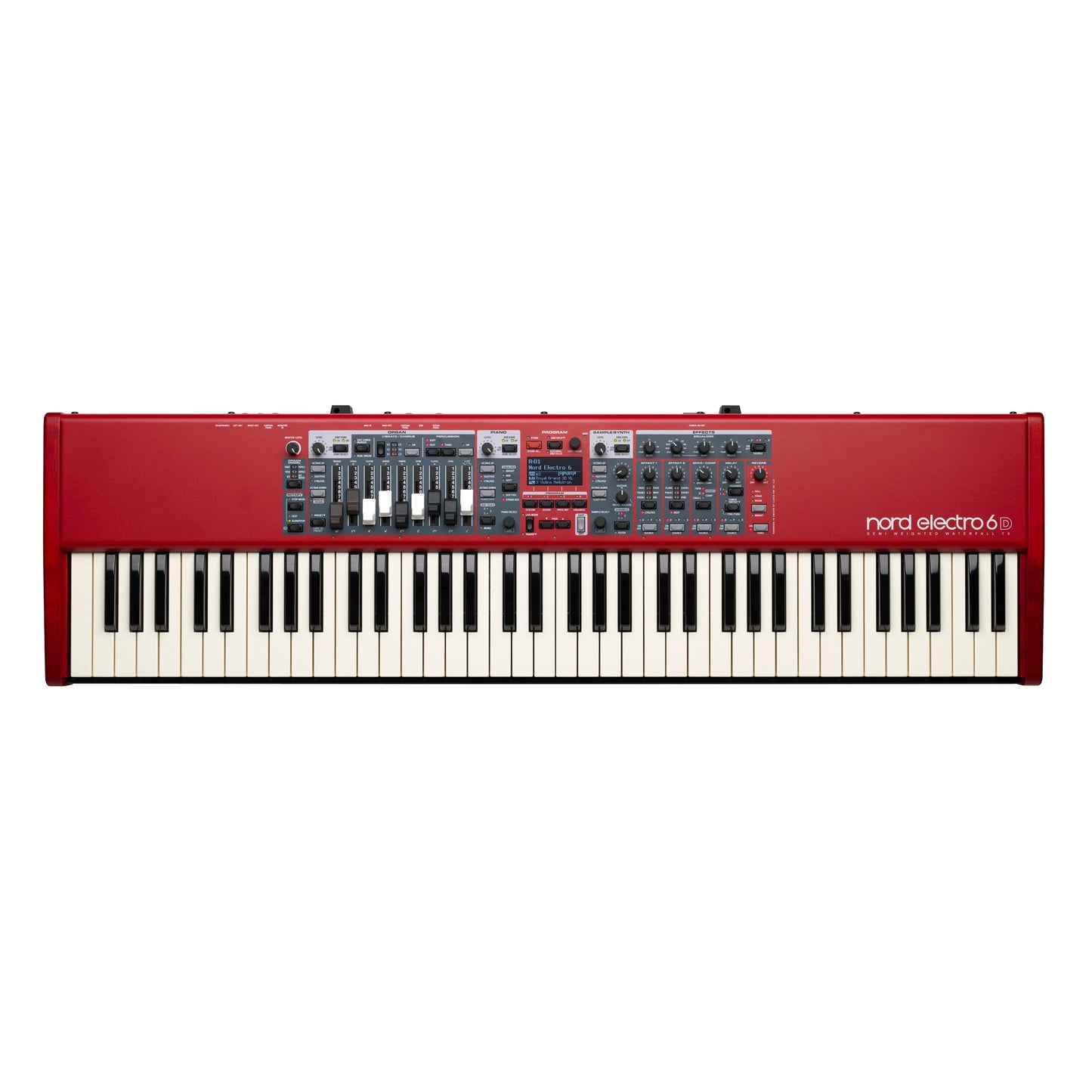 Nord Electro 6D 73 Keyboard with 73-note Semi-Weighted Waterfall Keybed