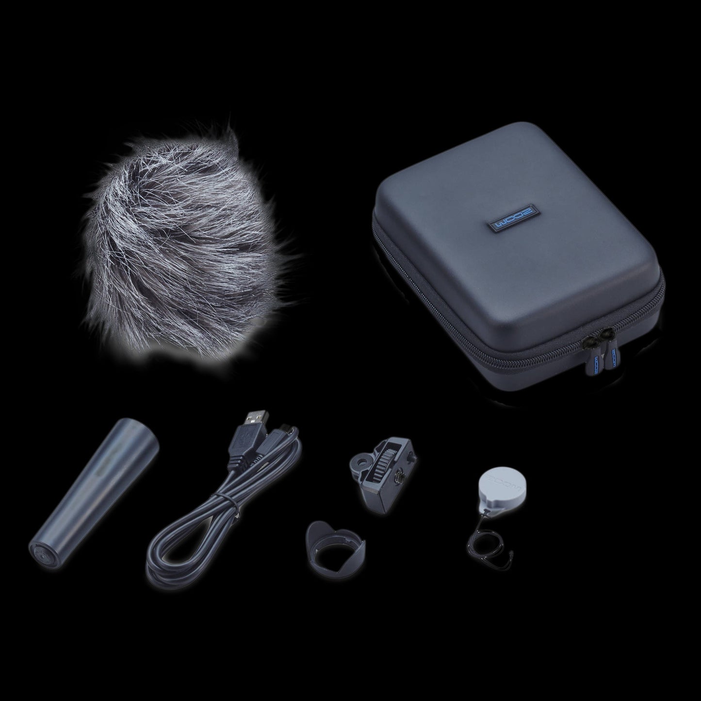 Zoom APQ-2N Accessory Pack for Q2n Handy Video Recorder