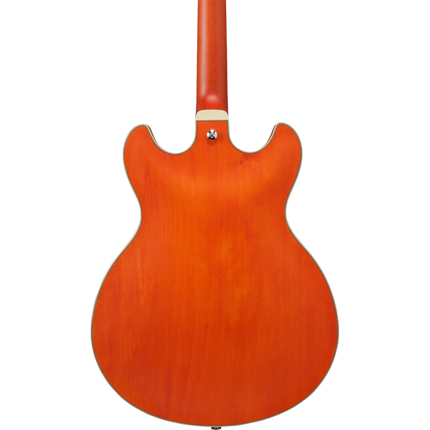 Ibanez AS73 AS Artcore Semi-Hollow Electric Guitar - Transparent Tangerine Flat