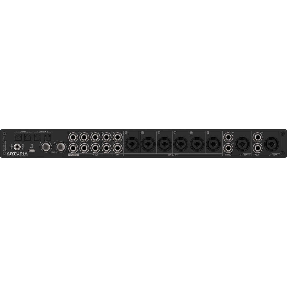Arturia AudioFuse 8Pre - USB-C Audio Interface / ADAT Expander