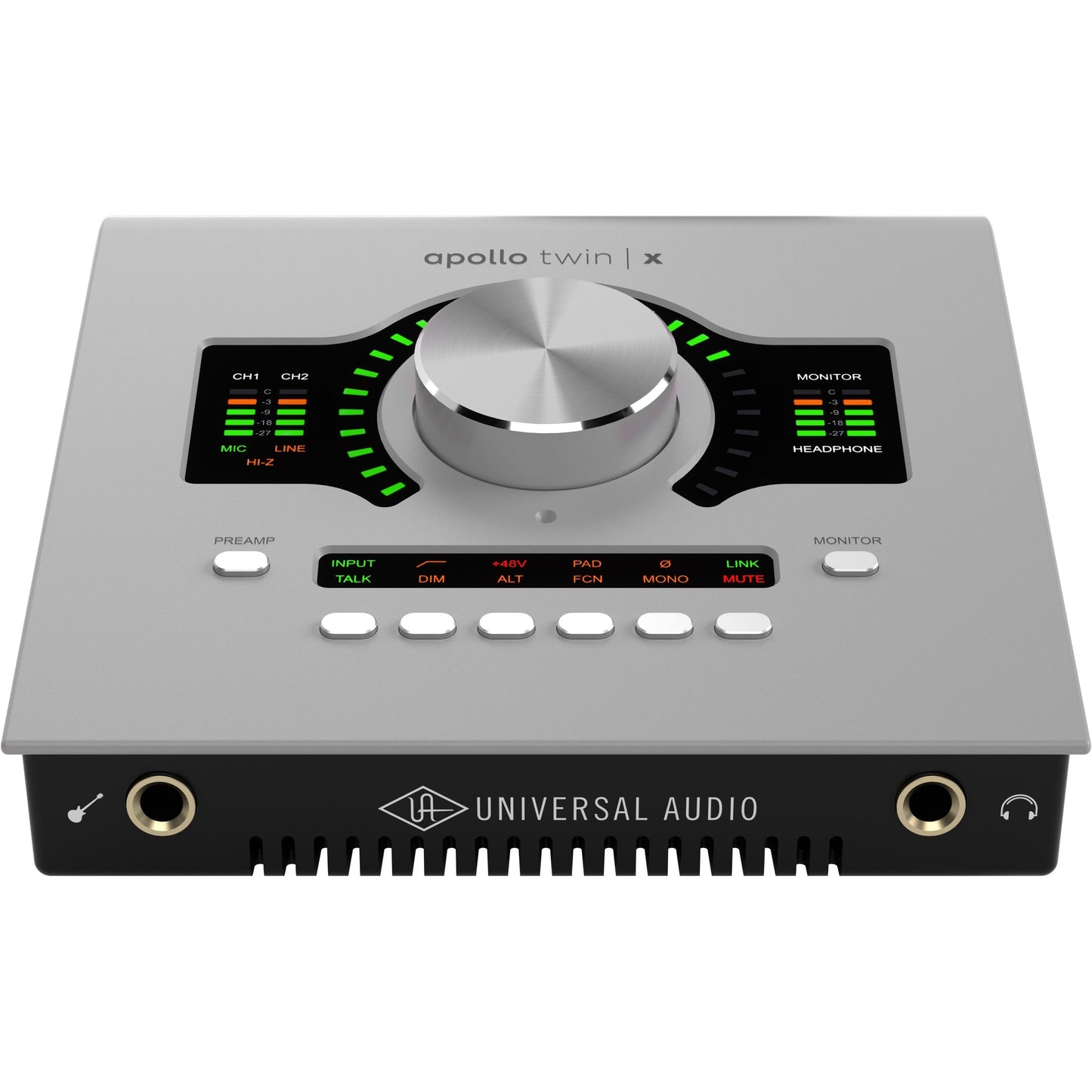 Universal Audio Apollo Twin X QUAD | Gen 2 Essentials+ Edition Thunderbolt Interface