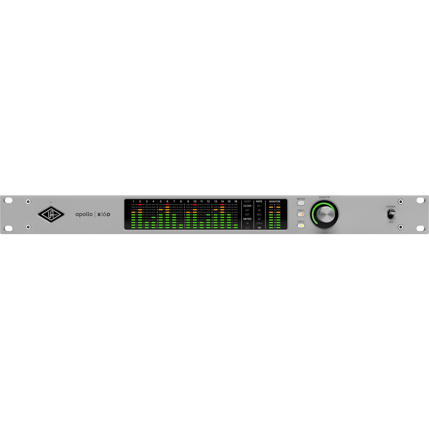 Universal Audio Apollo x16D Essentials  Edition - Thunderbolt Audio Interface with Dante