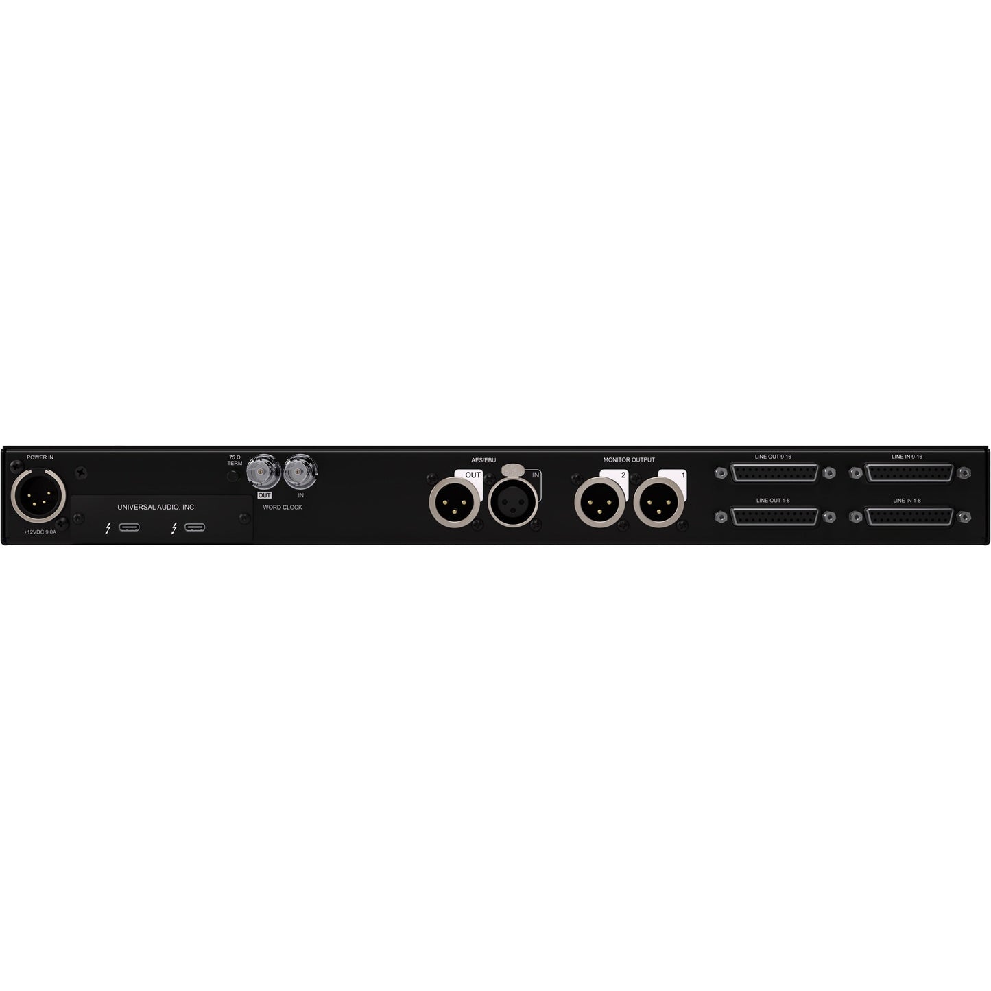 Universal Audio Apollo x16 | Gen 2 Ultimate+ Edition Thunderbolt Audio Interface