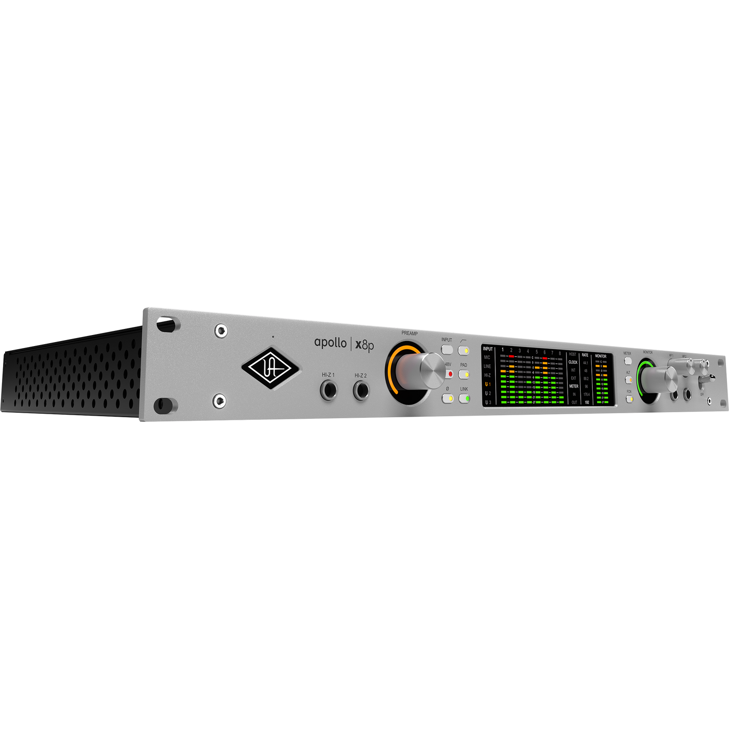 Universal Audio Apollo x8p | Gen 2 Essentials+ Edition Thunderbolt Interface