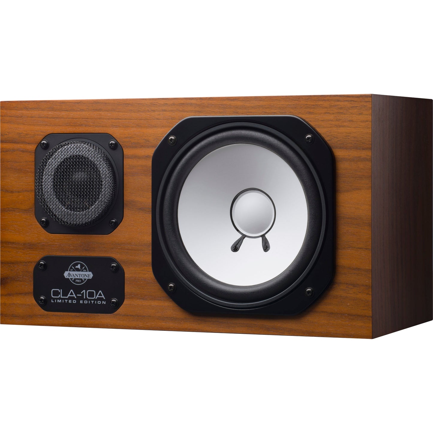 Avantone CLA-10A L.E. Studio Monitor System- Natural North American Black Walnut