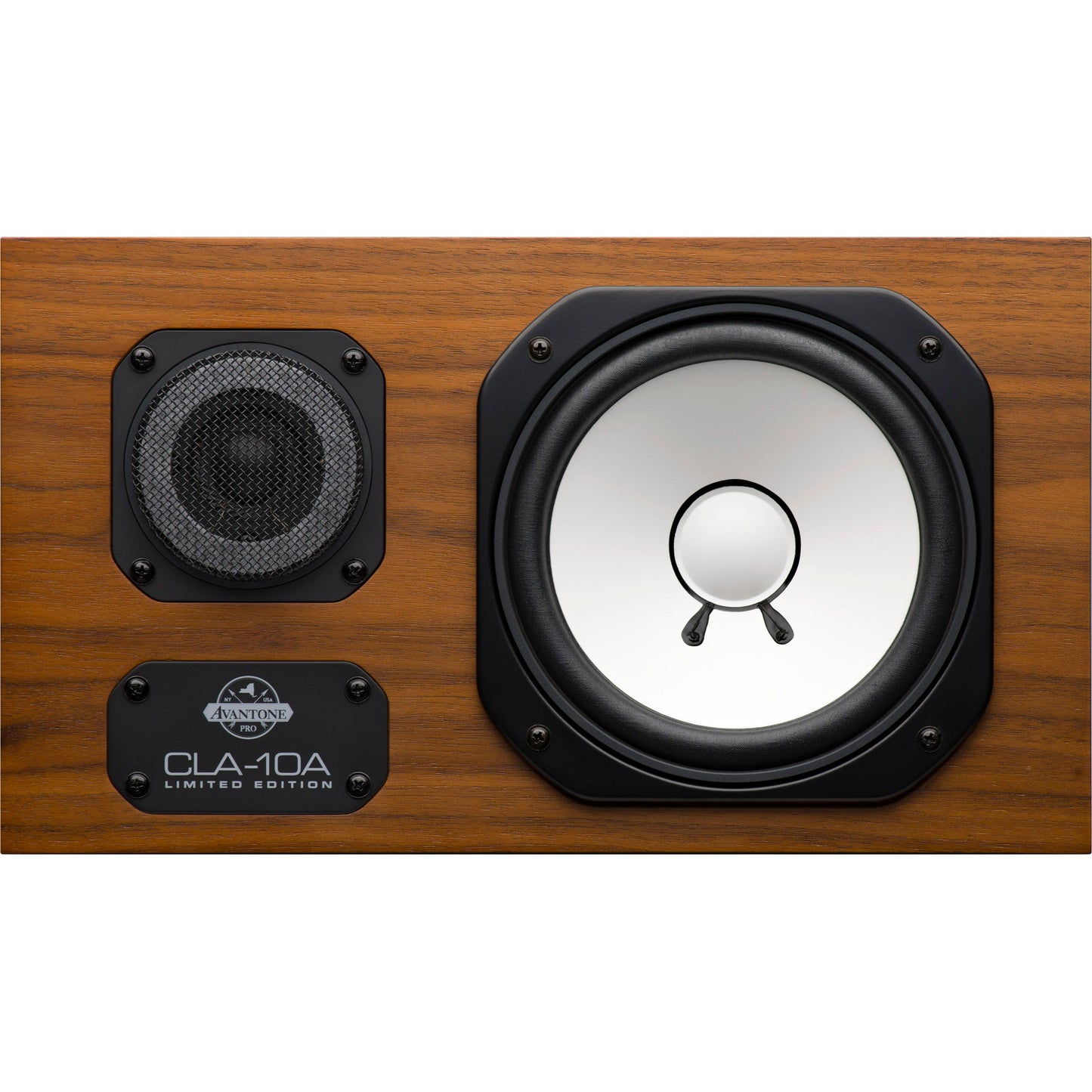 Avantone CLA-10A L.E. Studio Monitor System- Natural North American Black Walnut