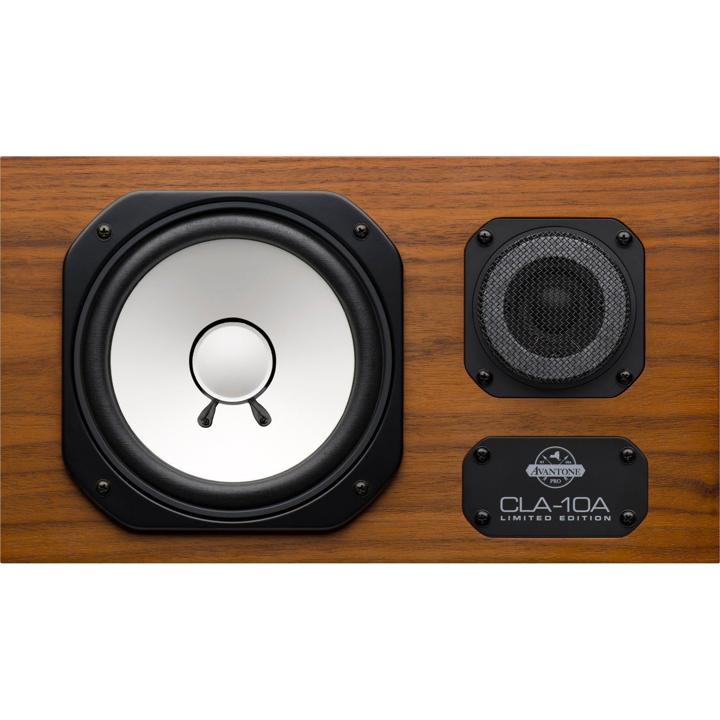 Avantone CLA-10A L.E. Studio Monitor System- Natural North American Black Walnut