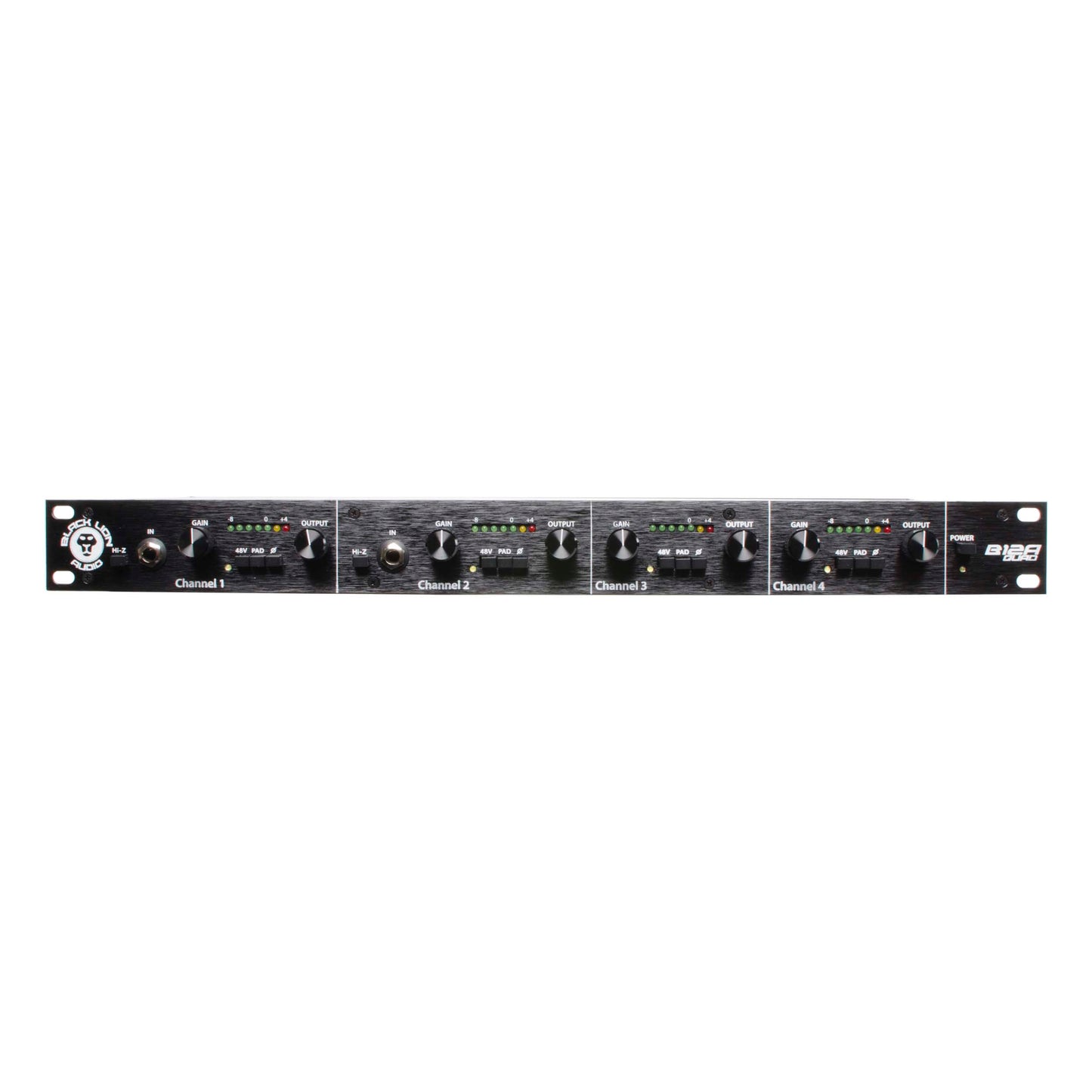 Black Lion Audio BLA B12A Quad Preamp