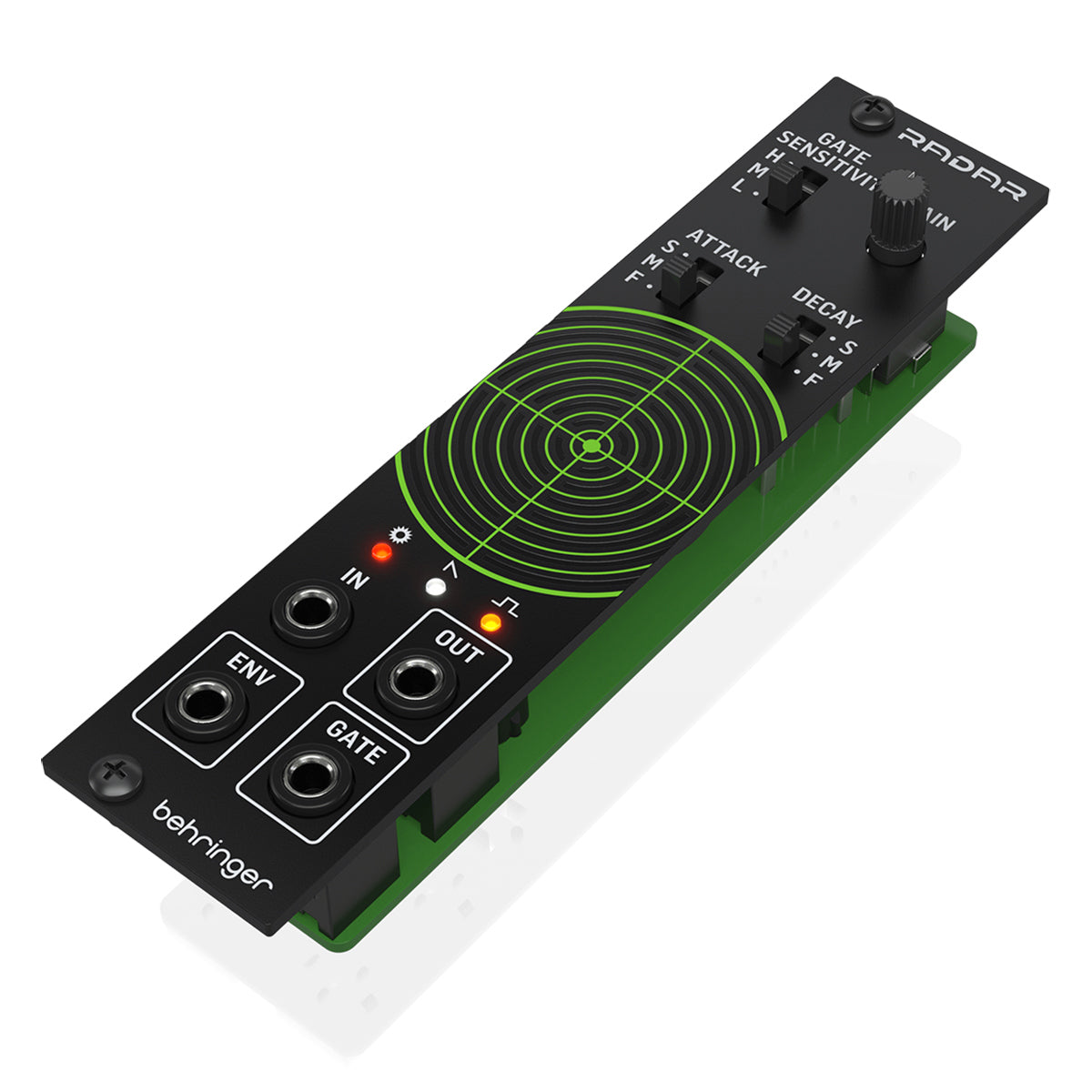 Behringer Radar Eurorack Module with Contact and Pickup Microphones