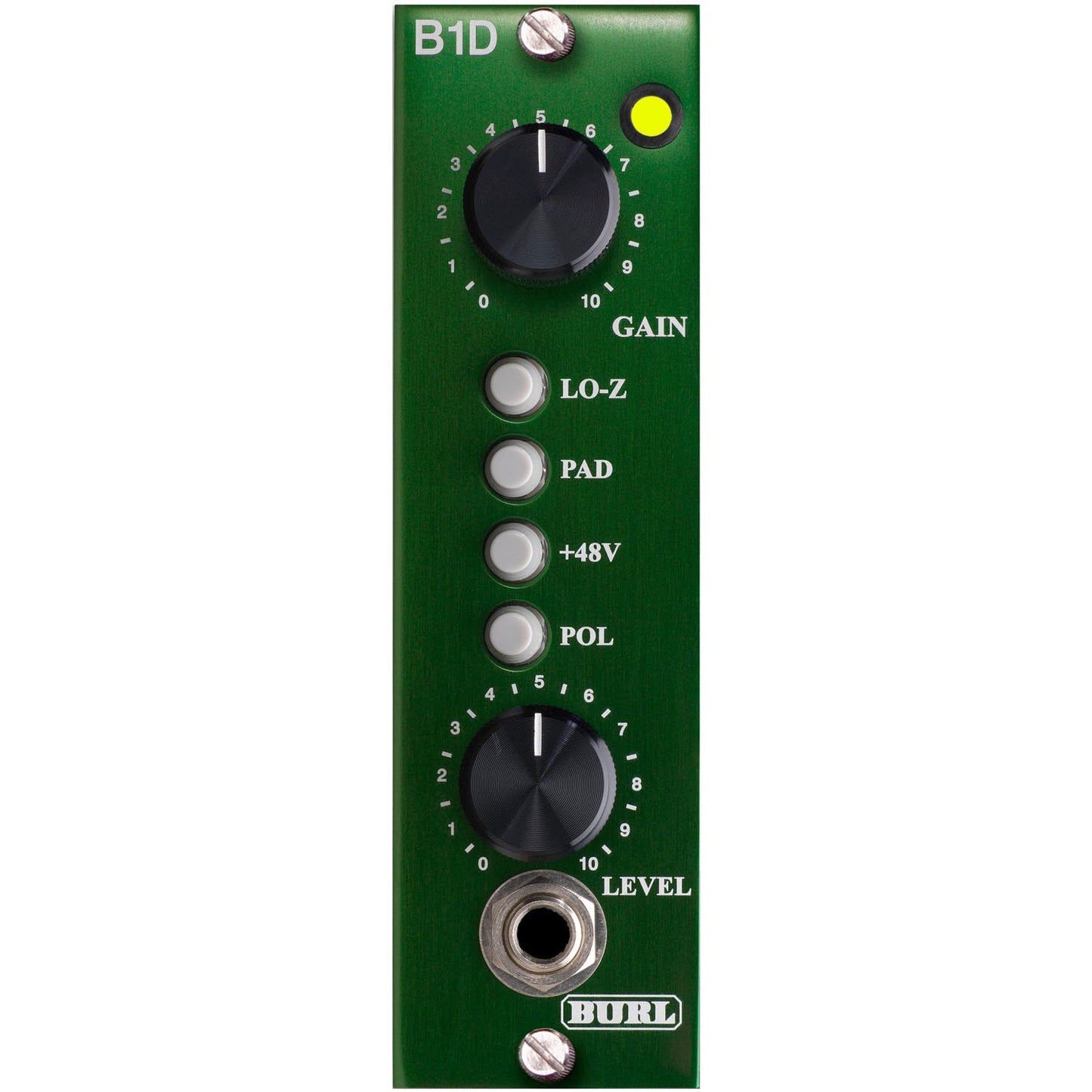 Burl Audio B1D 500 Series Microphone Preamp and DI