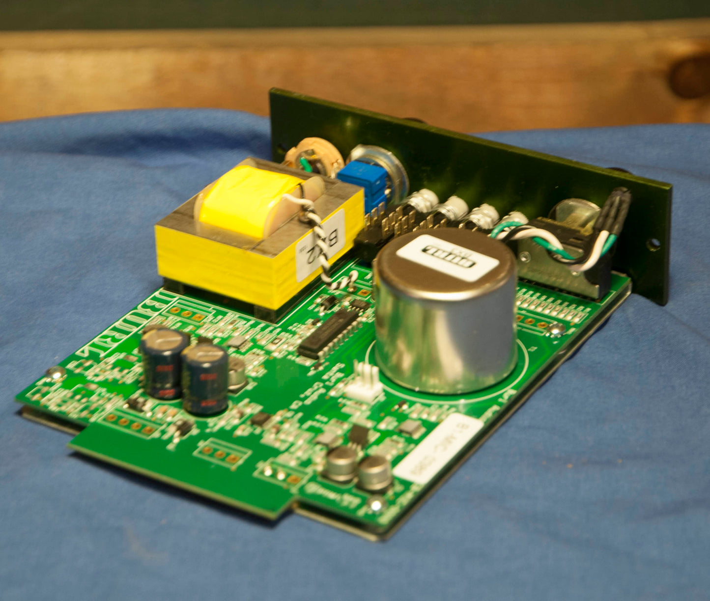 Burl Audio B1D 500 Series Microphone Preamp and DI