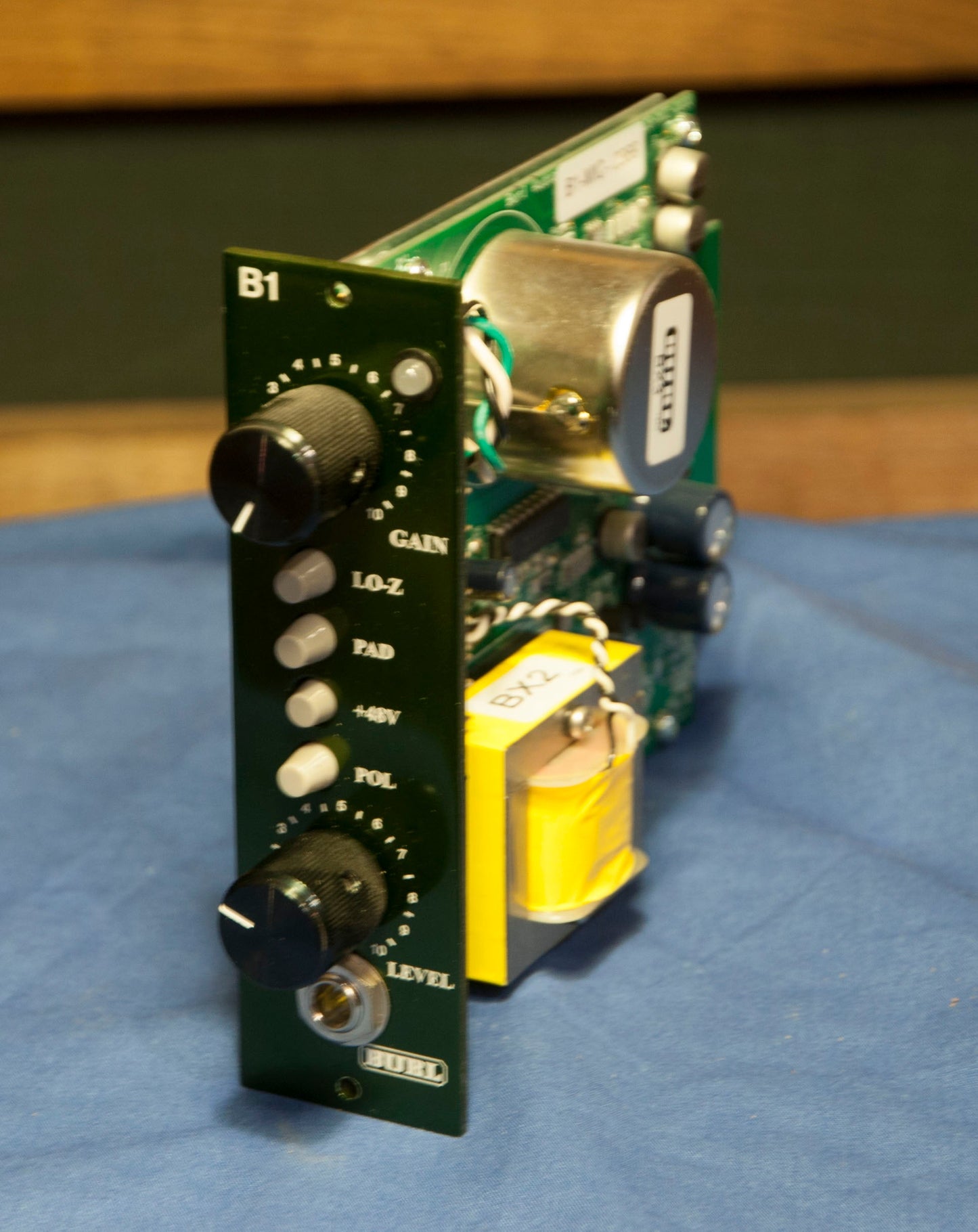 Burl Audio B1D 500 Series Microphone Preamp and DI