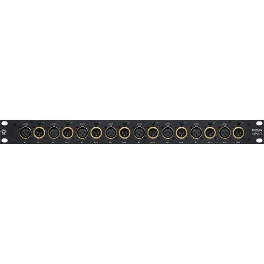 Black Lion Audio XSPLIT8 - 8 Channel Transformer Based Mic Splitter