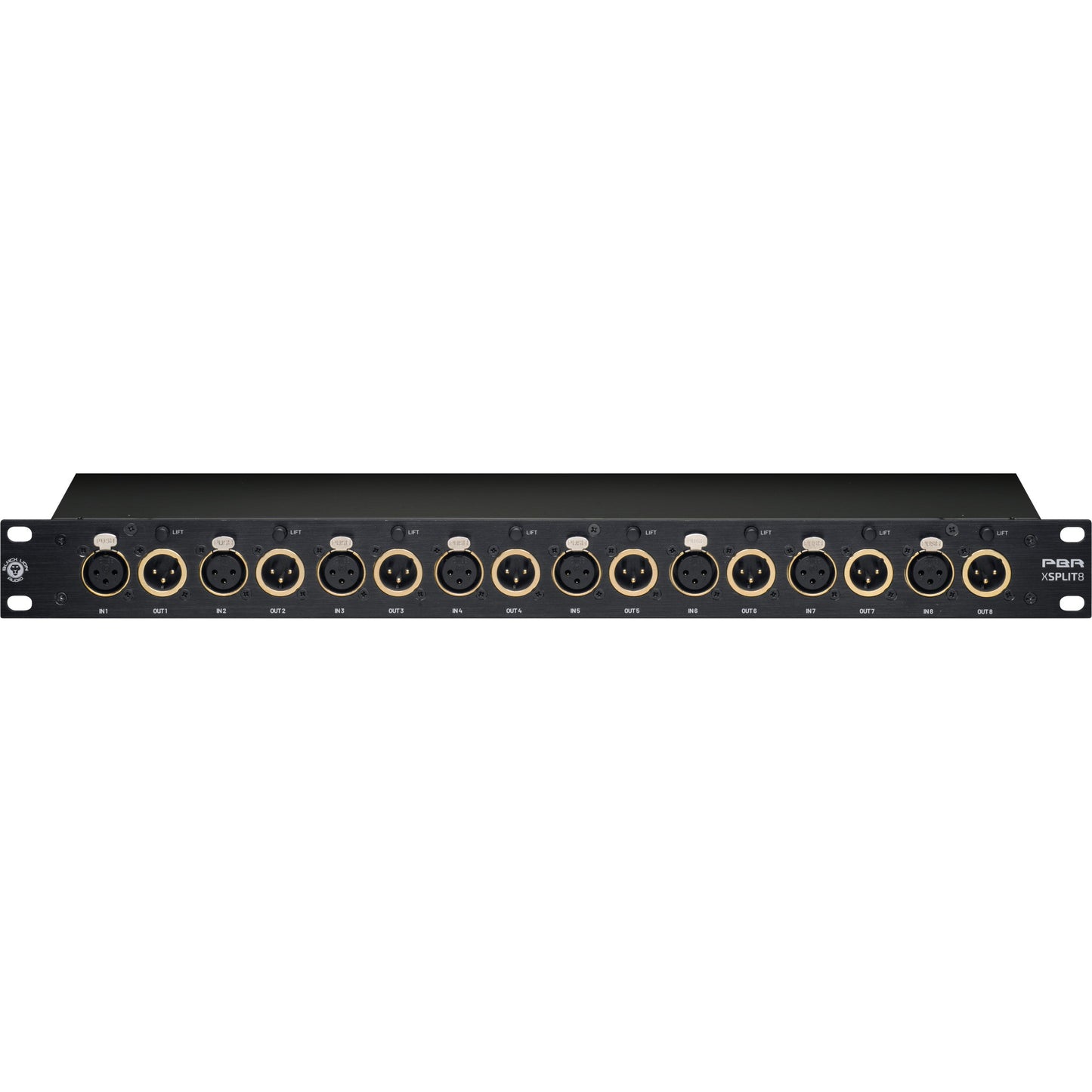 Black Lion Audio XSPLIT8 - 8 Channel Transformer Based Mic Splitter