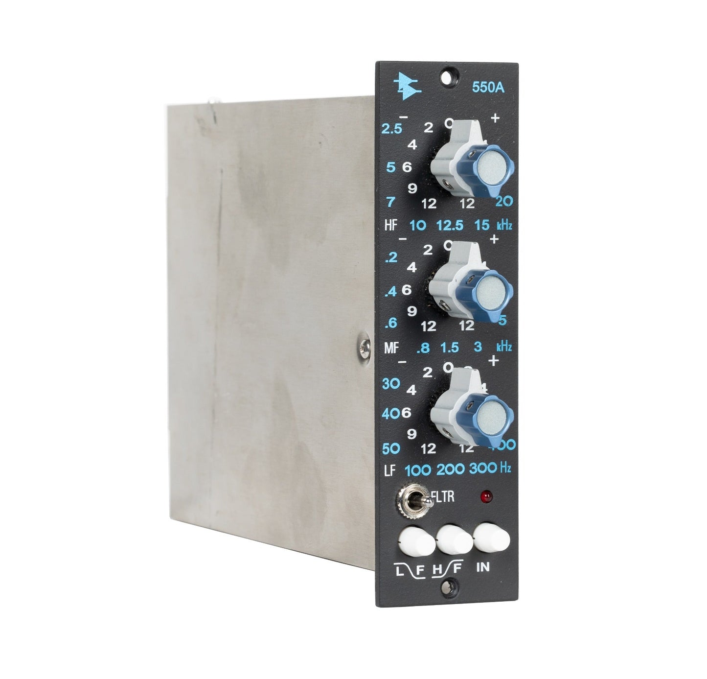 API 550A Discrete 500-Series 3-Band Equalizer