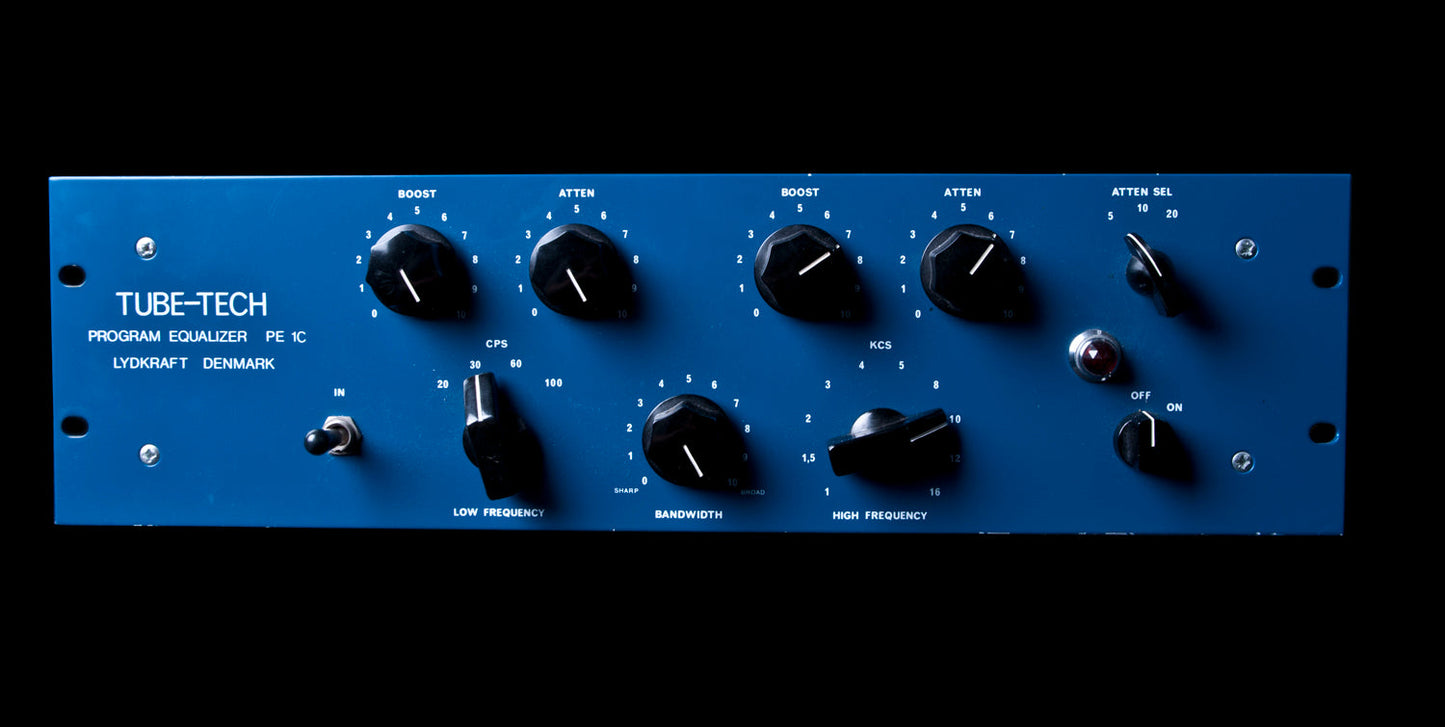 Tubetech PE1C Program Equalizer