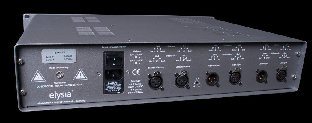 Elysia Mpressor Stereo Compressor