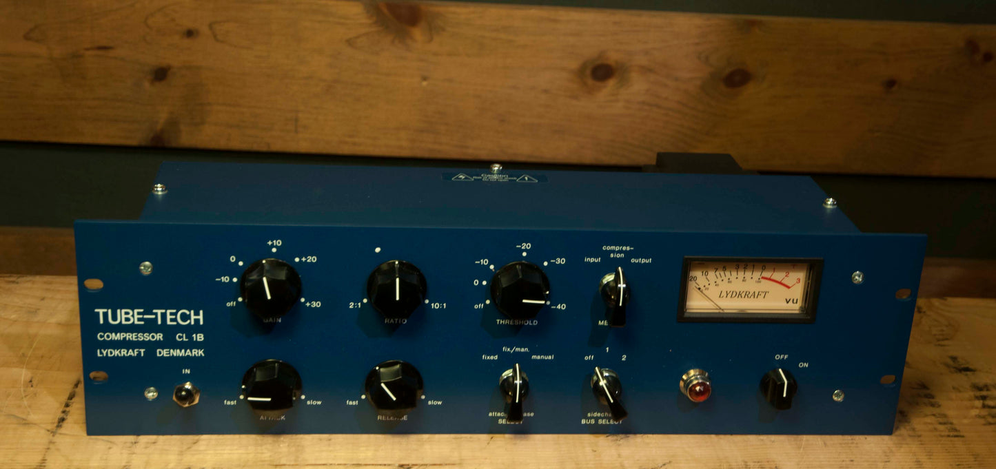 Tubetech CL1B Opto Compressor