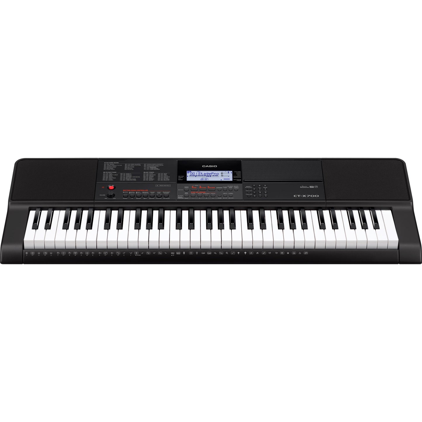 Casio CT-X700 61-Key Portable Keyboard