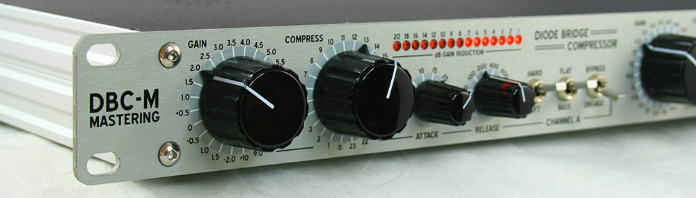 Buzz Audio Dbc-M Mastering Edition Stereo Compressor