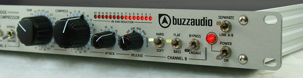 Buzz Audio Dbc-M Mastering Edition Stereo Compressor