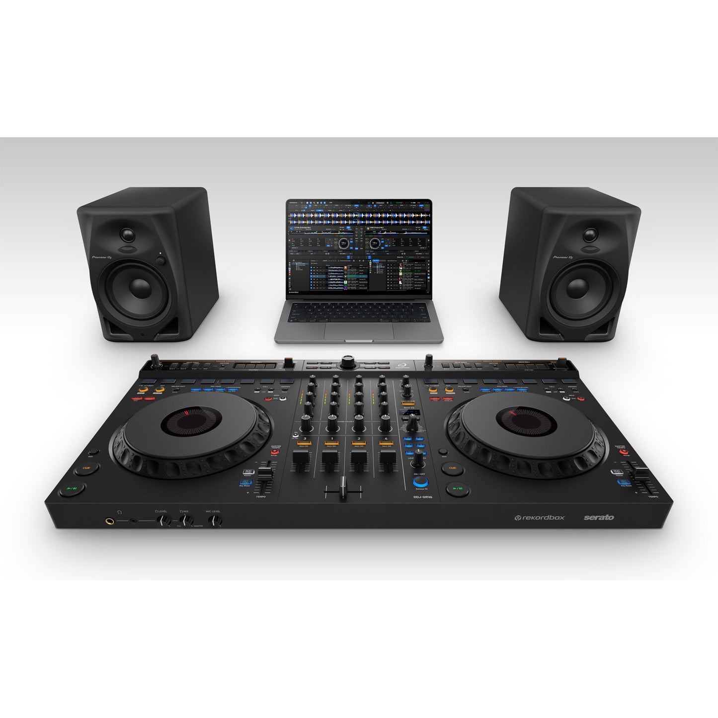 AlphaTheta DDJ-GRV6 4-Channel DJ Controller