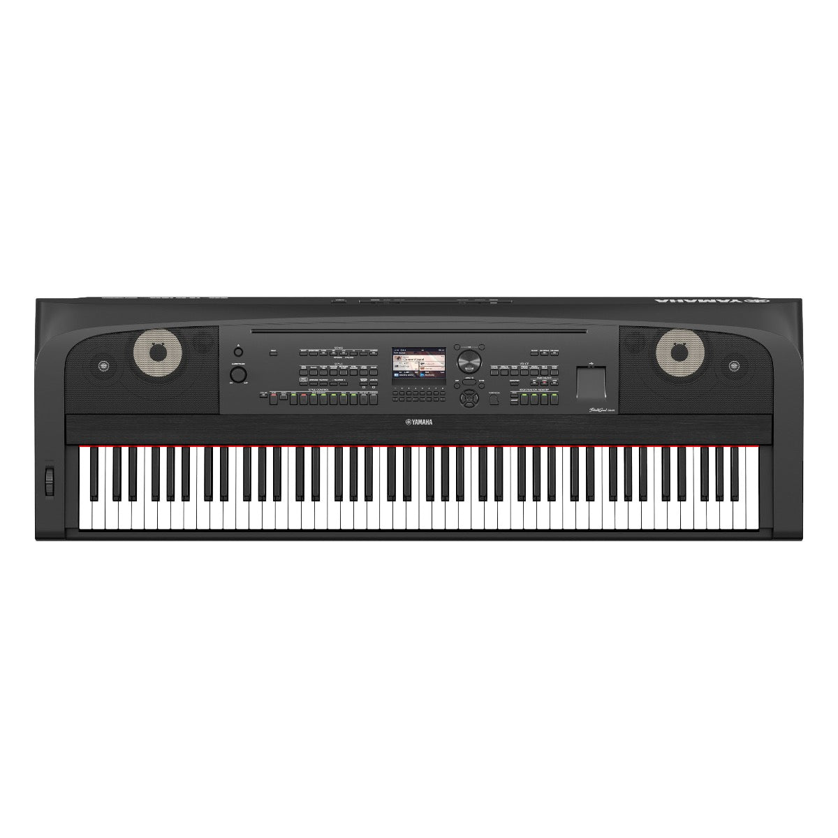 Yamaha DGX-670B 88-Key Portable Grand Piano, Black