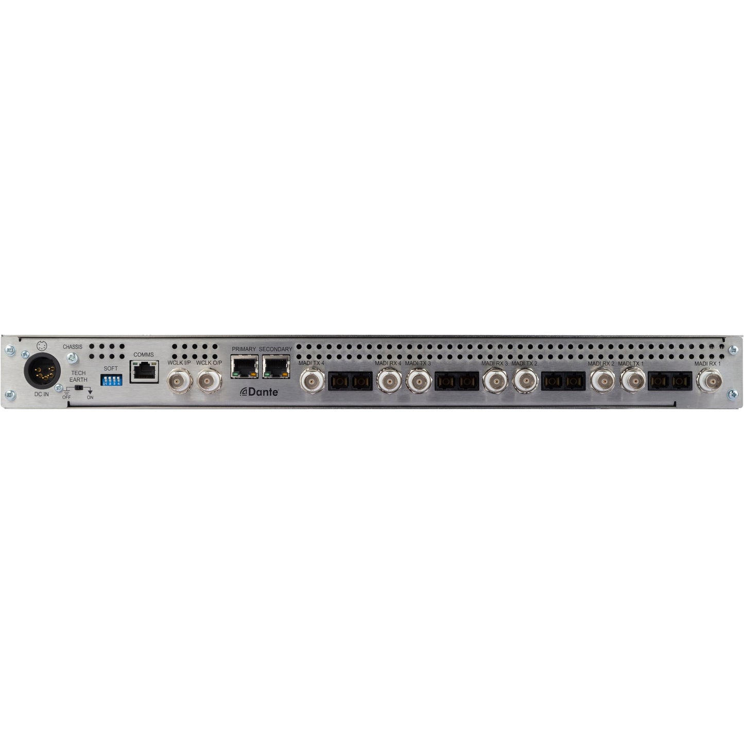 AMS Neve StarNet DM256 4 Port Madi to Dante Converter