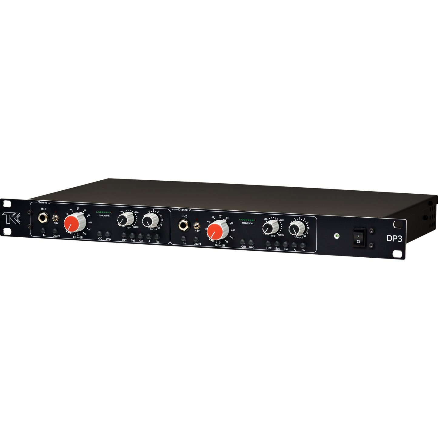 TK Audio DP3 Stereo Microphone Preamp