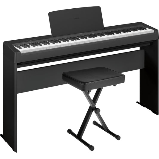 Yamaha P143LXB Bundle