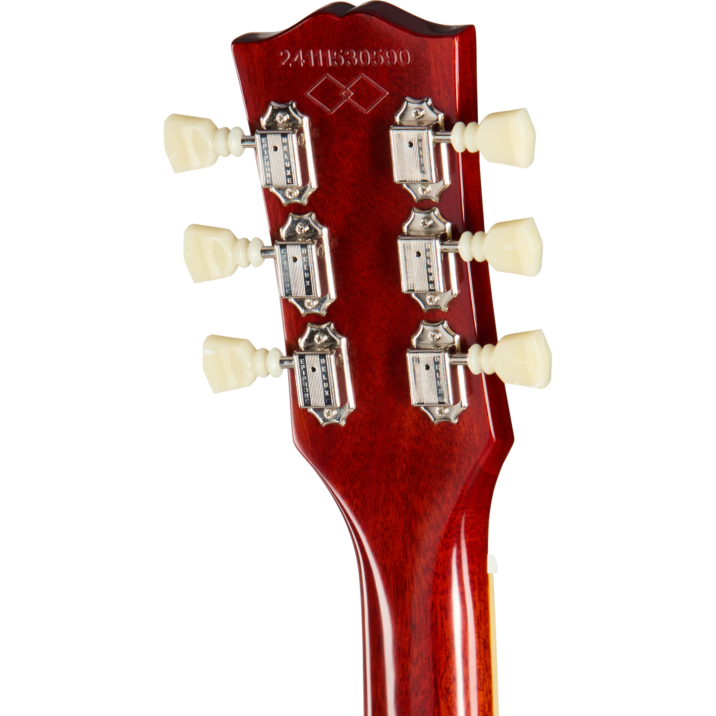 Epiphone 1960 Les Paul Standard Reissue Left Handed Electric Guitar - Iced Tea Burst