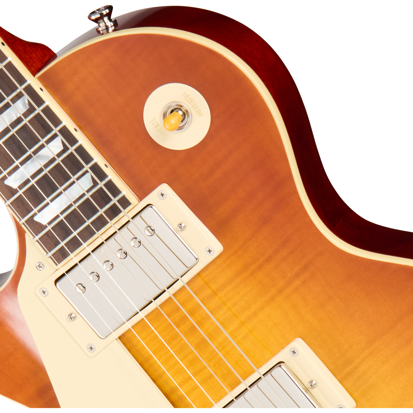 Epiphone 1960 Les Paul Standard Reissue Left Handed Electric Guitar - Iced Tea Burst