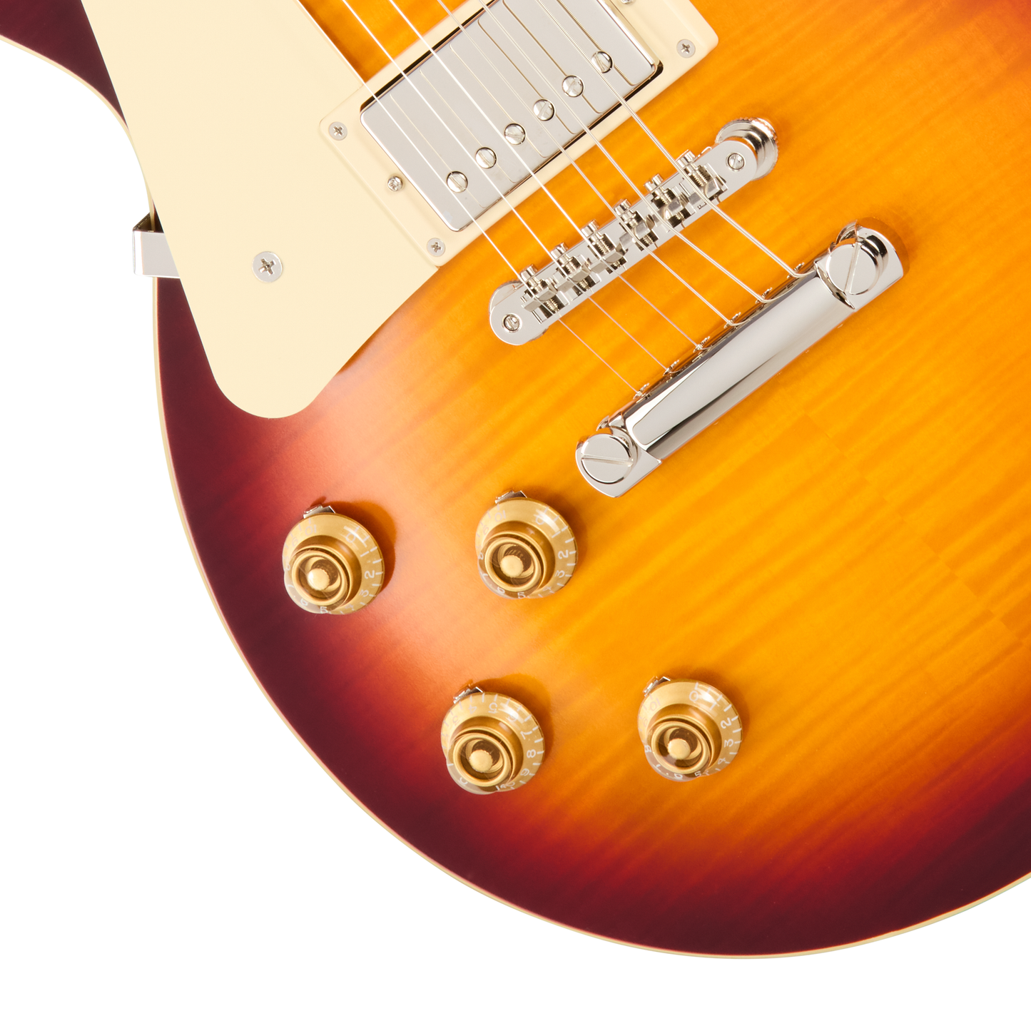 Epiphone 1959 Les Paul Standard Reissue Left Handed Electric Guitar - Deep Cherry Sunburst