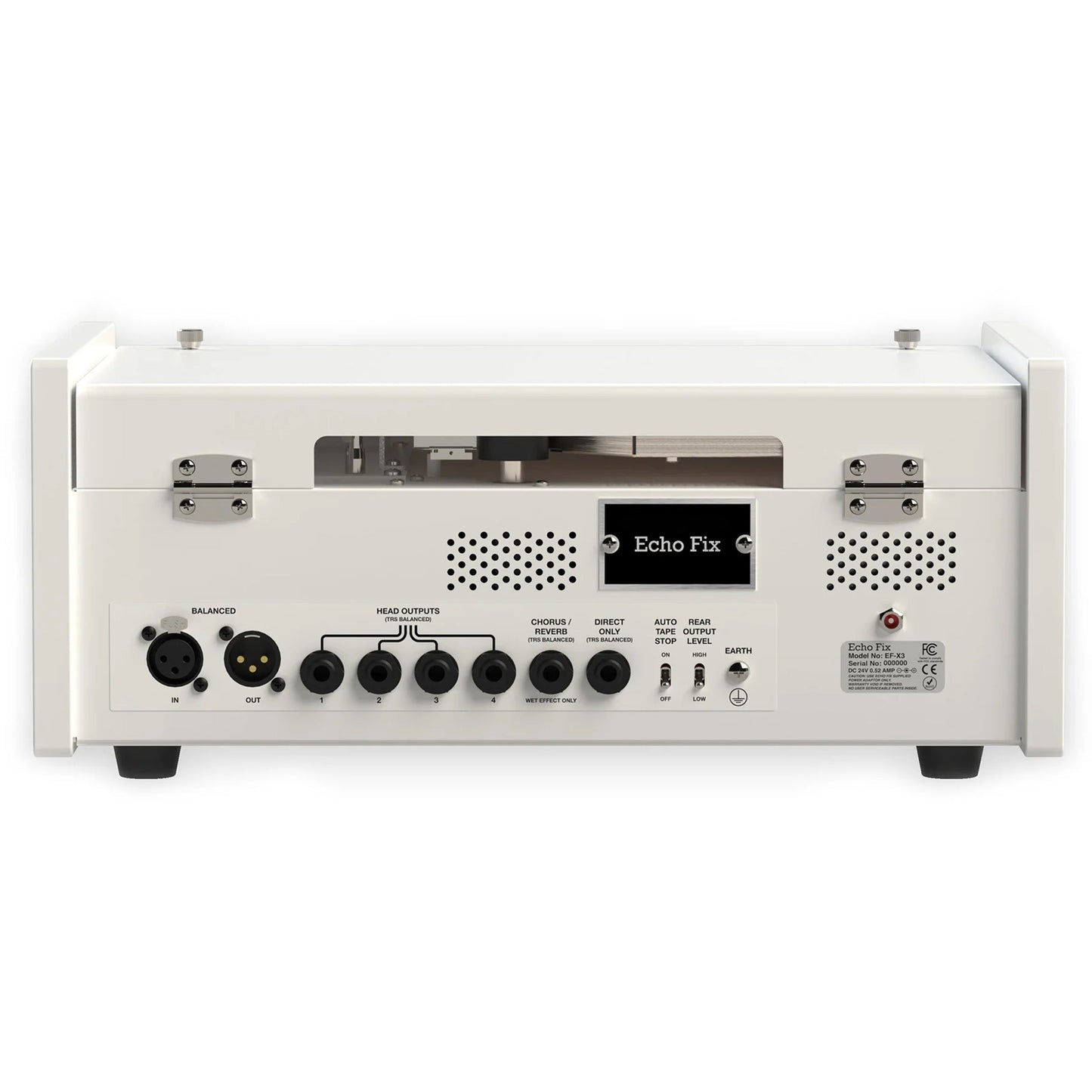 Echo Fix EF-X3 Desktop - Limited Release White