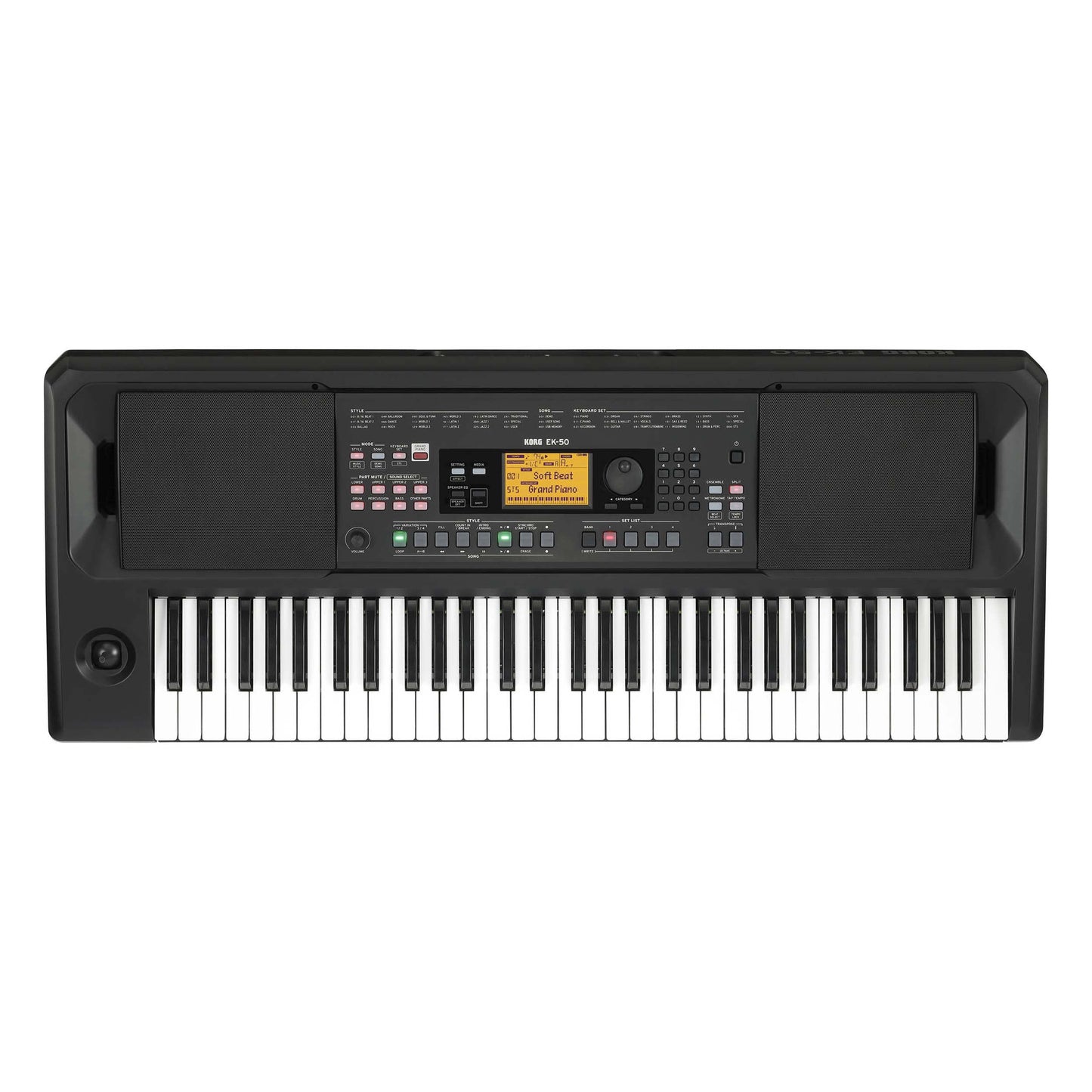 Korg EK-50 61-Key Arranger Keyboard