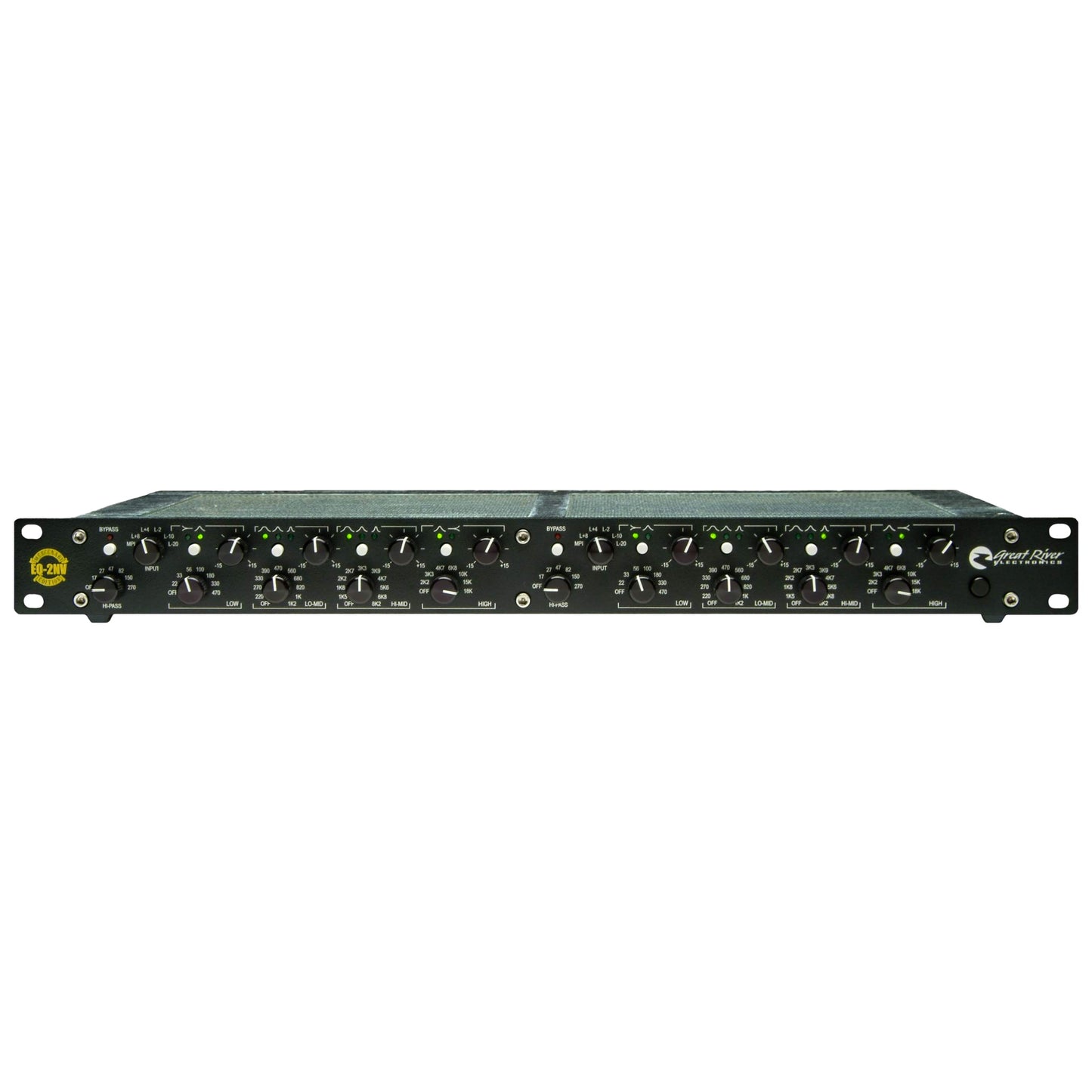 Great River Electronics EQ-2NV Dual-Channel EQ