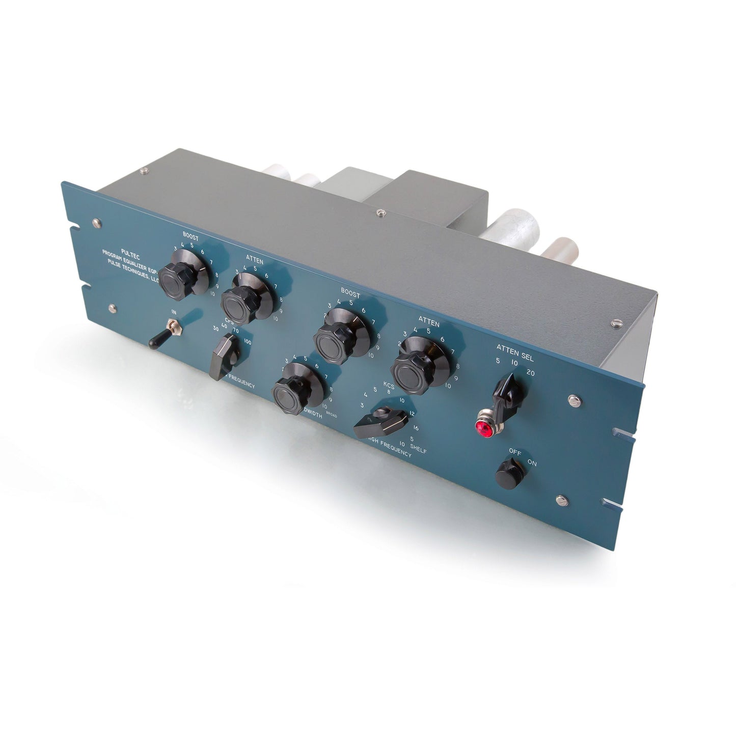Pultec EQP-1S Tube Program Equalizer, Blue Faceplate
