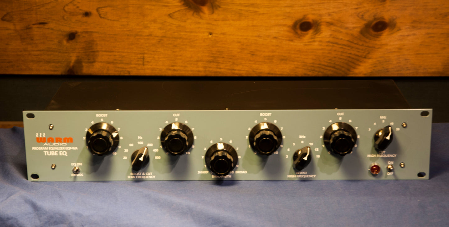 Warm Audio EQPWA Classic VINTAGE-Style Tube Equalizer