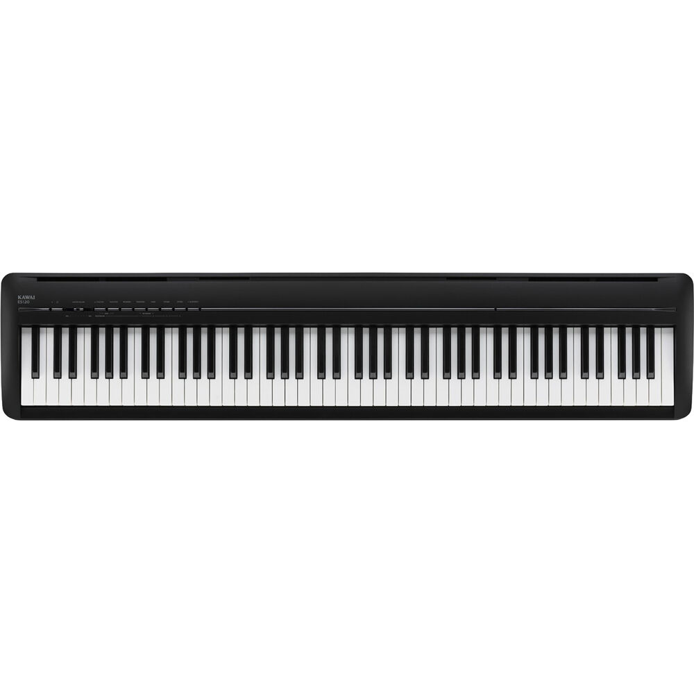 Kawai ES120 Digital Piano - Stylish Black