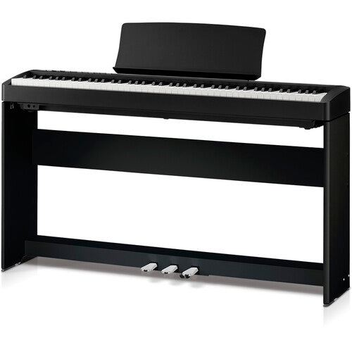 Kawai ES120 Digital Piano - Stylish Black