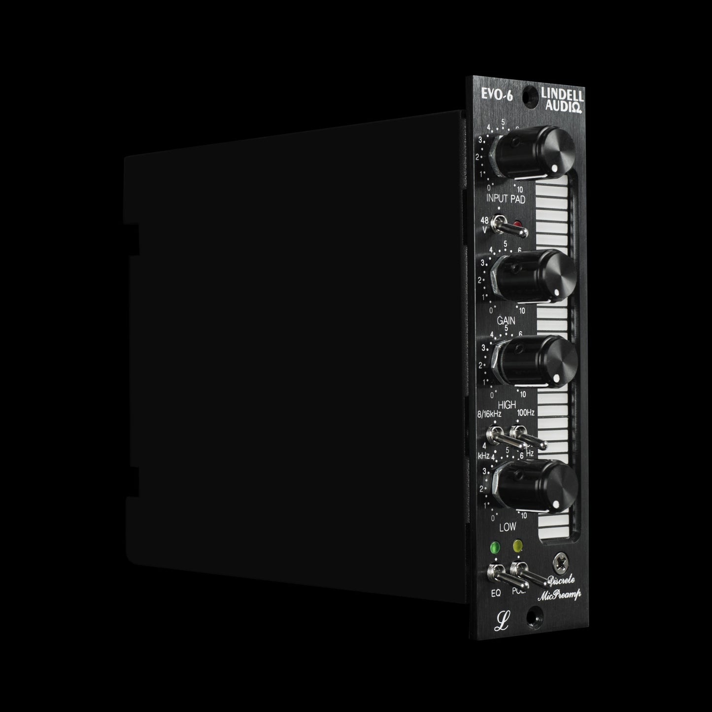 Lindell Audio EVO-6 Discrete Microphone Preamplifier