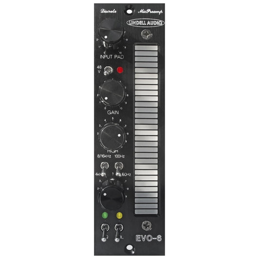 Lindell Audio EVO-6 Discrete Microphone Preamplifier