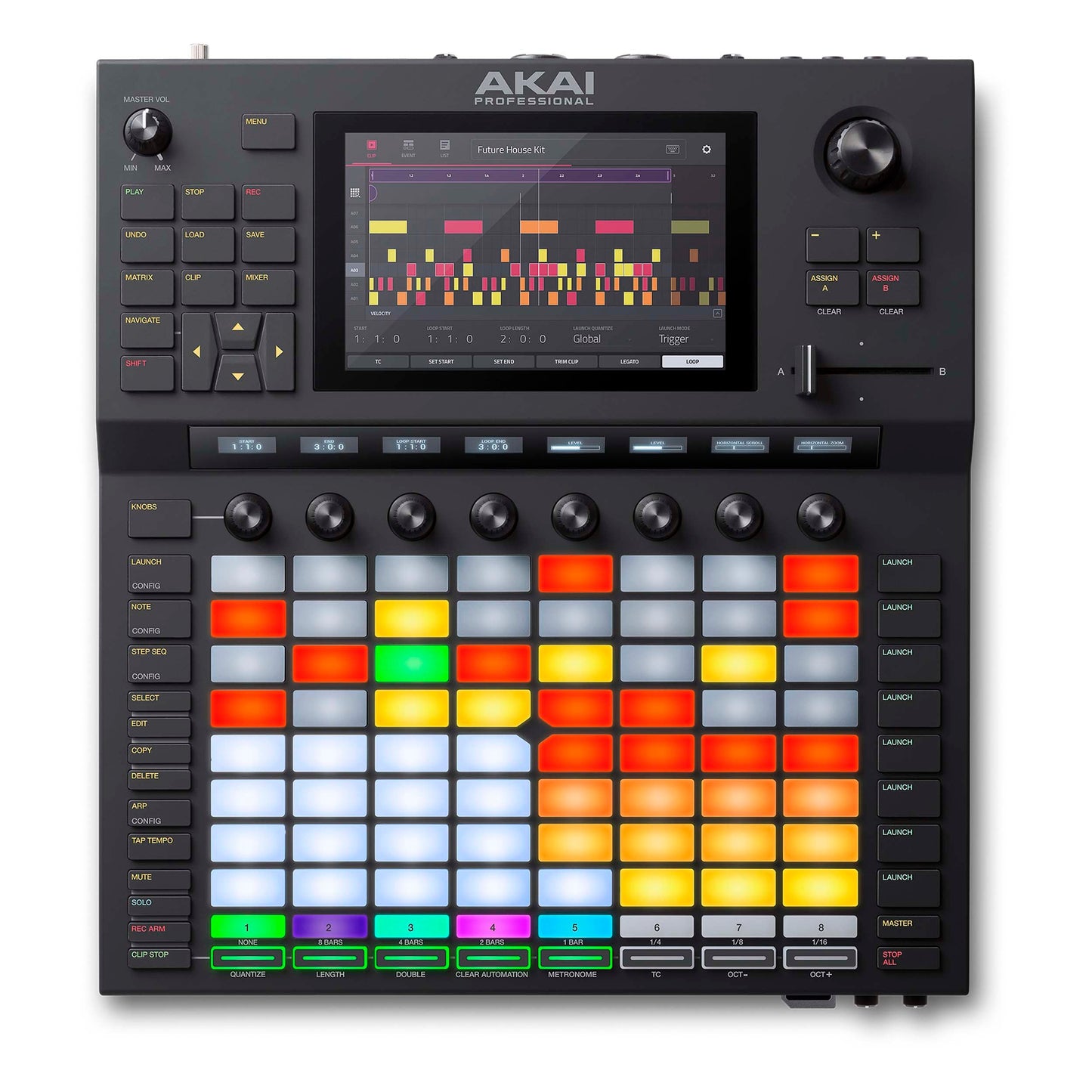 Akai Professional Force Standalone Music Production/DJ Performance System