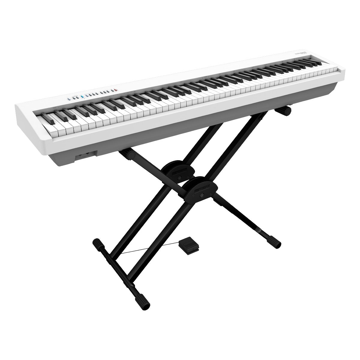 Roland FP-30X-WH Portable Piano w/ Built in Speakers, Bluetooth - White