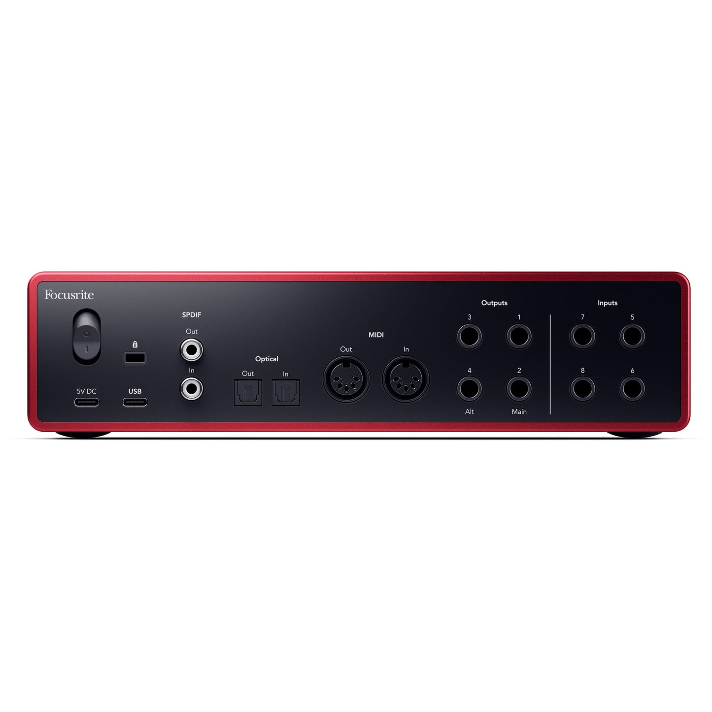 Focusrite Scarlett 18i16 4th Gen 18x16 USB Audio Interface