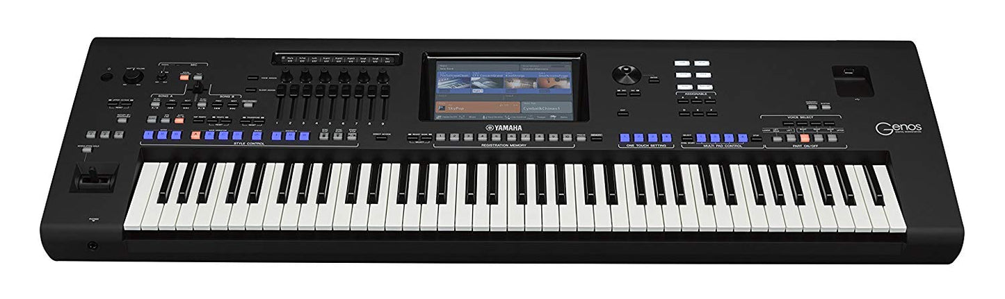 Yamaha Genos 76-Key Flagship Arranger Keyboard