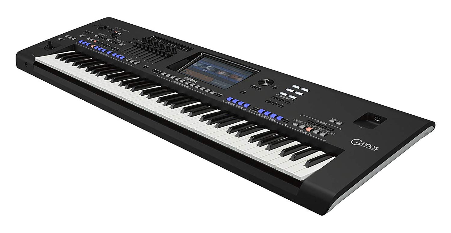 Yamaha Genos 76-Key Flagship Arranger Keyboard