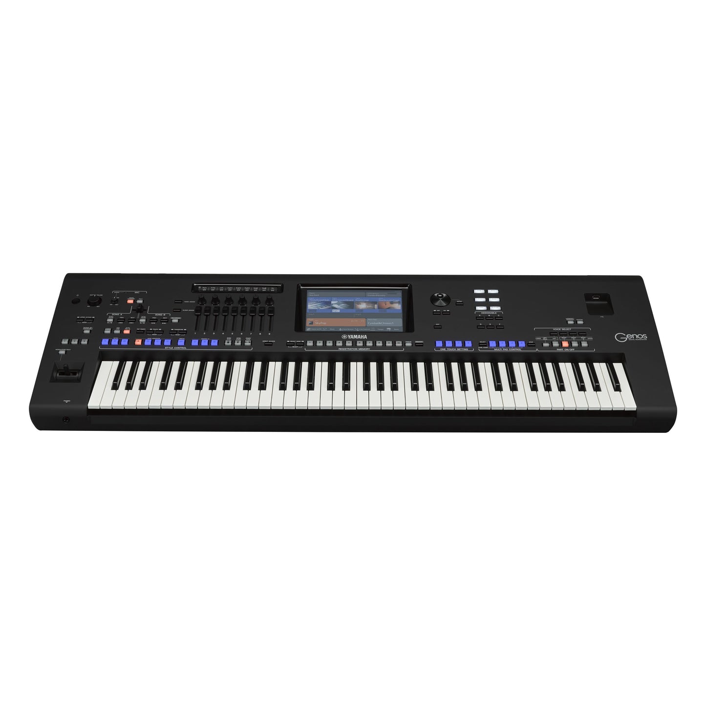 Yamaha Genos 76-Key Flagship Arranger Keyboard