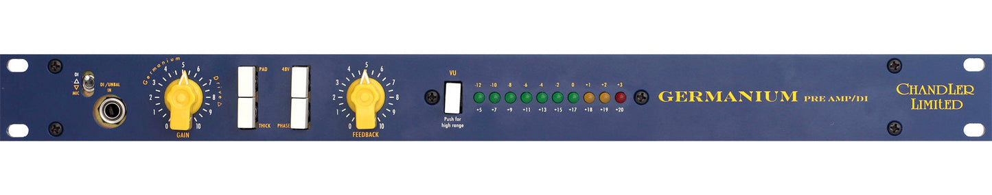 Chandler Limited Germanium Mono Mic Pre
