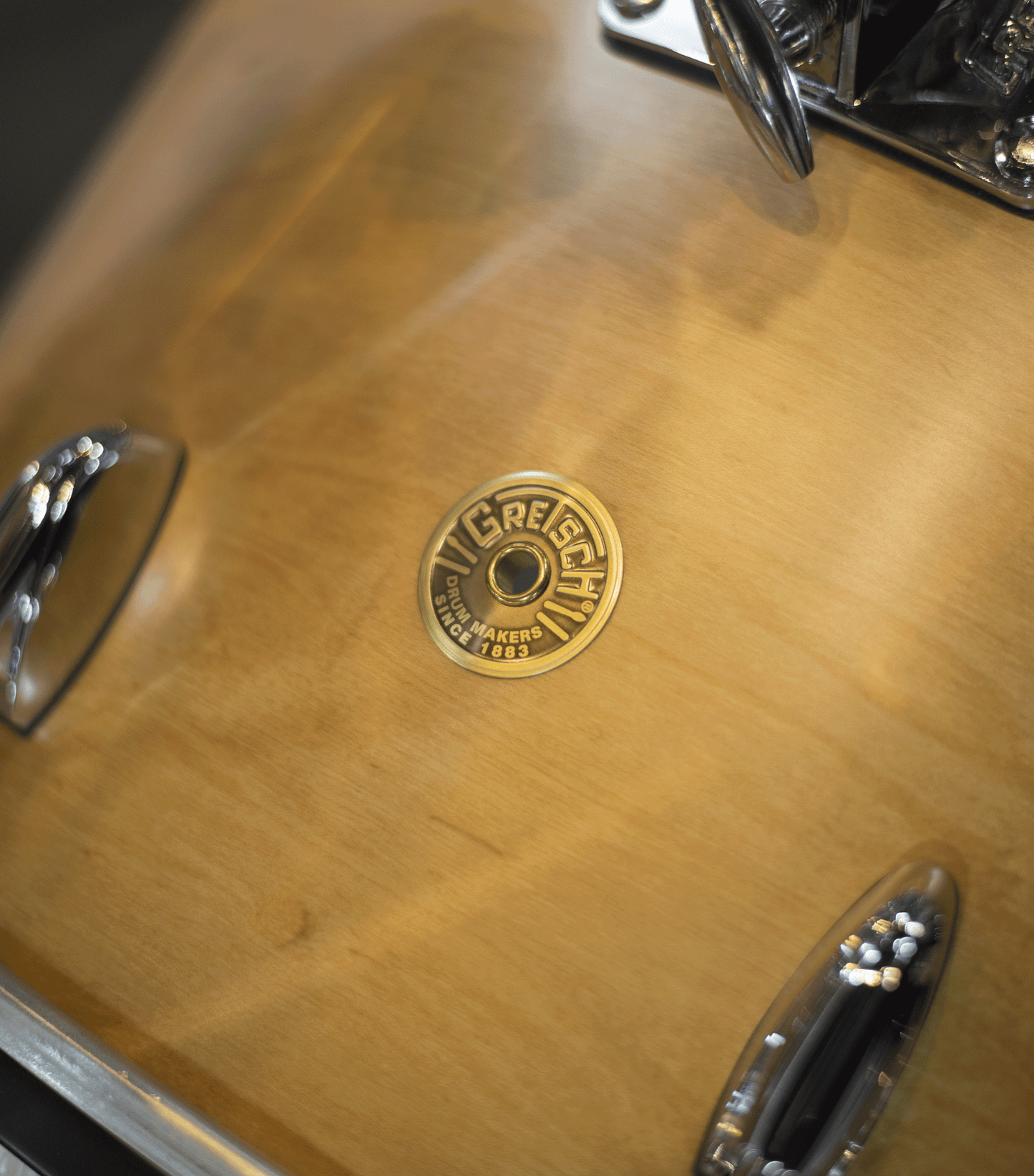 Gretsch Broadkaster 4pc Drum Kit in Satin Classic Maple (GKSL4PCTCST)